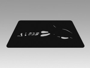 batman lasercut 3D Model