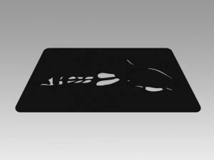 batman lasercut 3D Model