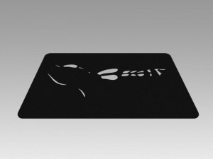 batman lasercut 3D Model