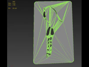 batman lasercut 3D Model