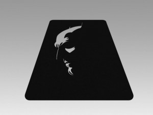 batman lasercut Model 3D