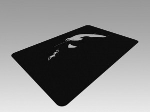 batman lasercut Model 3D