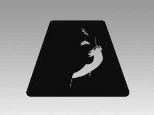 batman lasercut Model 3D