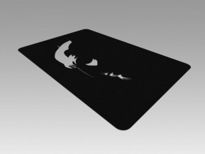 batman lasercut Model 3D