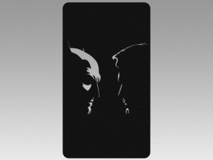 batman lasercut 3D Model
