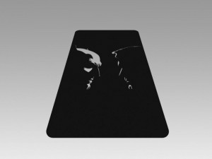 batman lasercut 3D Model