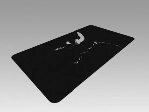 バットマンレーザーカット 3Dモデル