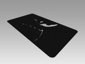 batman lasercut 3D Model