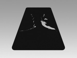 batman lasercut 3D Model