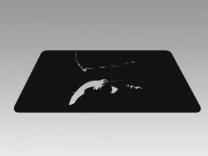 バットマンレーザーカット 3Dモデル