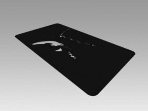 batman lasercut 3D Model
