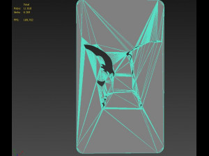 batman lasercut 3D Model