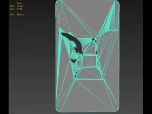 バットマンレーザーカット 3Dモデル