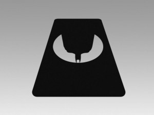 batman lasercut 3D Модель