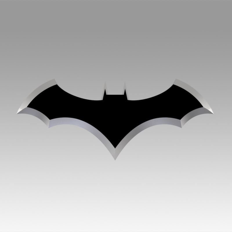 batman logo 3D Model in Toys 3DExport