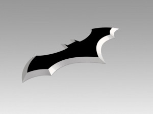 batman logo 3D Model