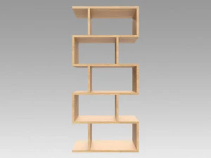 bookshelf 3D Model