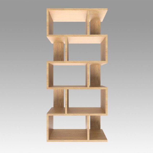 bookshelf 3Dモデル .c4d .max .obj .3ds .fbx .stl .blend 
