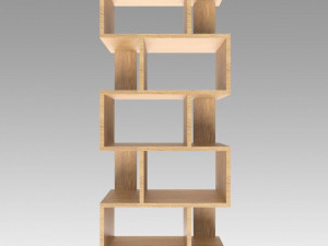 bookshelf Modelo 3D
