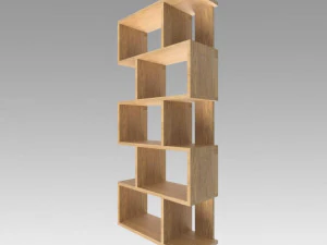 bookshelf 3D Model