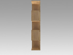 bookshelf 3Dモデル