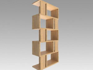 bookshelf 3Dモデル