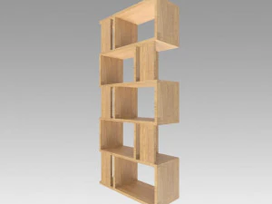bookshelf 3D Model