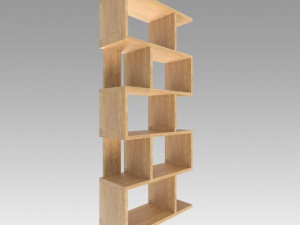 bookshelf 3Dモデル