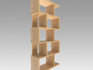 bookshelf 3D Model