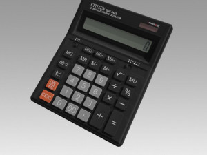 electronic calculator 3D Model