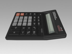 electronic calculator 3D Model
