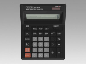 electronic calculator 3D Model