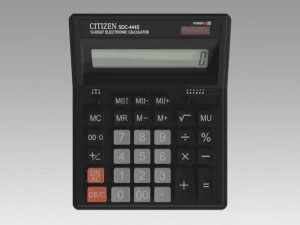 electronic calculator 3D Model
