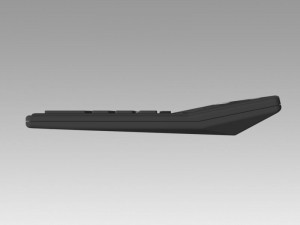 electronic calculator 3D Model