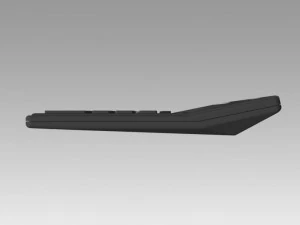 electronic calculator 3D Model