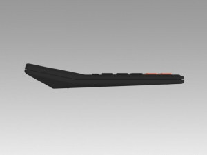 electronic calculator 3D Model