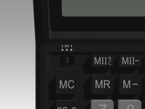 electronic calculator 3D Model