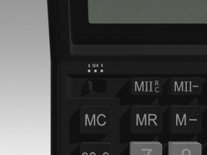 electronic calculator 3D Model