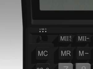 electronic calculator 3D Model