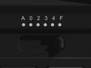 electronic calculator 3D Model