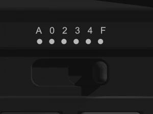 electronic calculator 3D Model