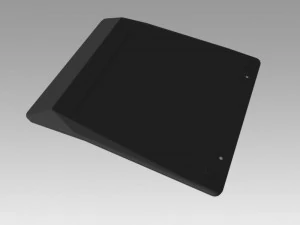 electronic calculator 3D Model