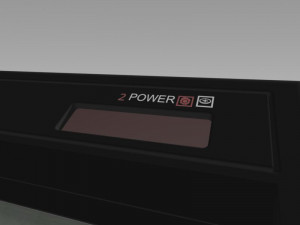 electronic calculator 3D Model
