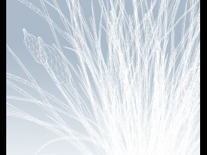 cattail 3D 모델