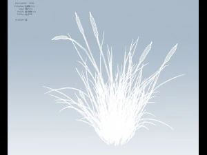 cattail 3D Model