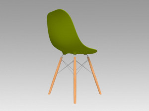 chair Modèle 3D