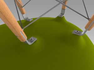chair Modèle 3D