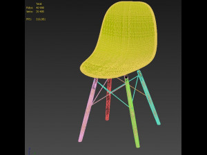 chair Modèle 3D