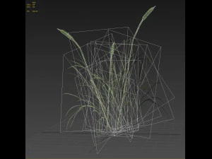 cattail 3D Model