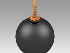 classic bomb 3D-Modell